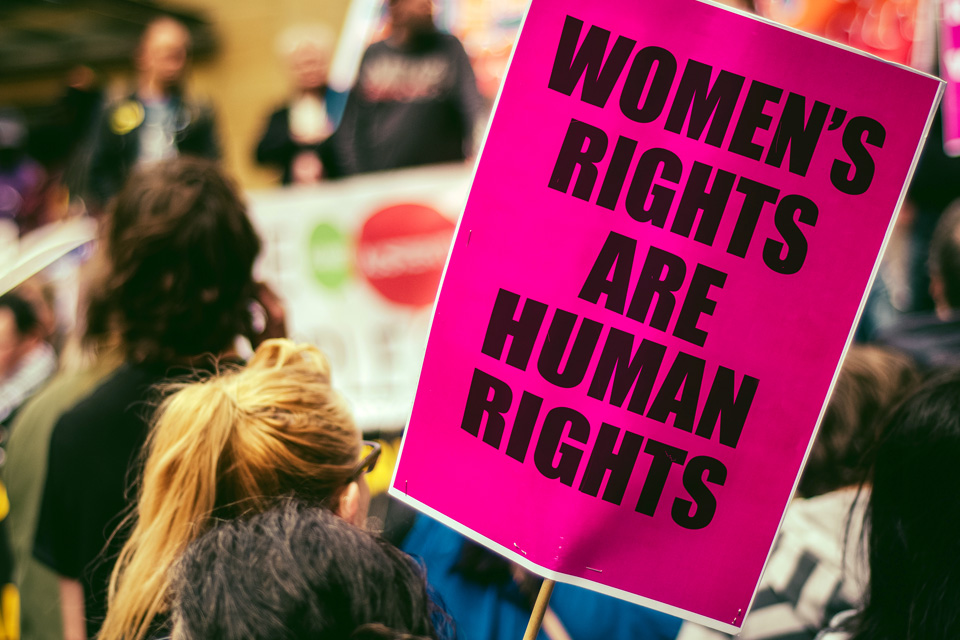 Frauenrechte sind Menschenrechte